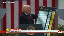 India gains edge as Trump tariffs threaten jobs in Bangladesh, Sri Lanka News Clip