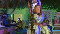CLEAN : In Ivory Coast, a fashion show to empower disabled models News Clip