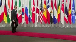 Shinzo Abe meeting Randal Quarles, President of the Financial Stability Board News Clip