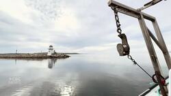 This radio host went deepsea fishing. Did he reel in his first catch ever? News Clip