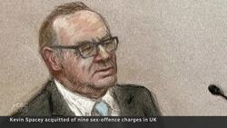 Kevin Spacey acquitted of all 9 sex-offence charges in the U.K. News Clip