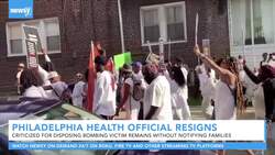 Philadelphia Health Official Resigns Over Cremation Of Bombing Victims News Clip
