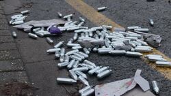 Experts warn of the dangers of using Nitrous Oxide for recreation. News Clip