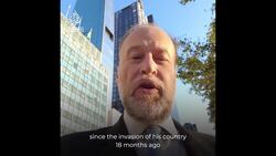 Security tight as the UN General Assembly kicks off in New York News Clip