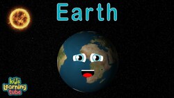 The Planet Earth | Space Explained by KLT! Instructional Video