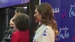 Cinderella gala red carpet News Clip