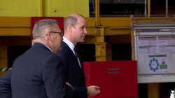 Prince William in Scotland for Royal week official visit News Clip