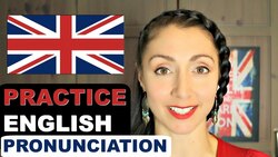 ENGLISH PRONUNCIATION: Daily Practice Instructional Video