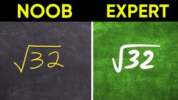 Simplify the square root two different methods Instructional Video