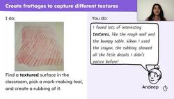 Collage skills using the rainforest as inspiration Instructional Video