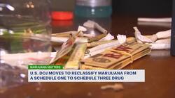 What marijuana reclassification means for the United States News Clip