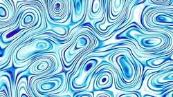 Moving random psychedelic wavy texture. Stock Footage