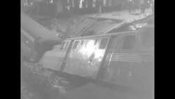 Train smashes into Union Station in Washington, DC News Clip