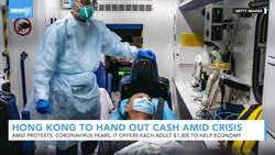 Hong Kong Offers Its Residents Cash Amid Protests, Coronavirus Fears News Clip