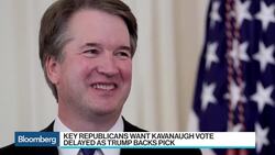 GOP Senators Join Democrats in Seeking Probe of Kavanaugh Charge News Clip