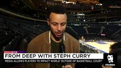 Steph Curry on the Value of Twitter: 'It's About Showing Who You Are' News Clip