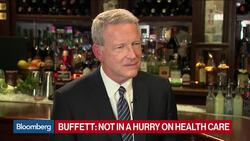 Warren Buffett He's Not in a 'Hurry on Health Care' News Clip