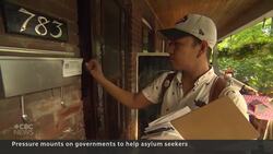 Pressure mounts to help asylum seekers sleeping on Toronto streets News Clip