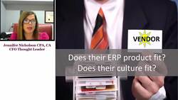 Vendor Selection for ERP Projects: Tips and Best Practices Instructional Video