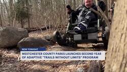 Trails Without Limits county parks program kicks off its second year News Clip