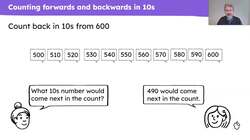 Count forwards and backwards within 3-digits Instructional Video