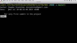 Complete Git Guide: Understand and Master Git and GitHub - Adding a New File to the Working Directory Instructional Video