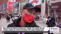 Olympic Fans Race To Buy Panda Mascot News Clip