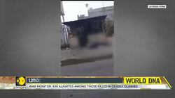 Syria clashes: More than 1,000 people killed in sectarian violence since Thursday in Syria Instructional Video