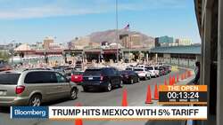 Trump Hits Mexico With 5% Tariff as China Retaliatory Tariffs Take Effect Tonight News Clip