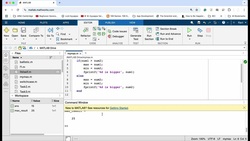 Matlab Functions: Multiple Input Parameters and Multiple Return Values Instructional Video