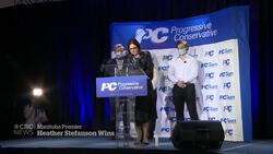 Manitoba’s 1st female premier faces uphill battle News Clip