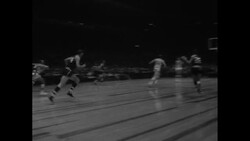 The Eastern Conference defeats the Western Conference in the 1955 NBA All-Star Game in New York City News Clip
