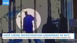 Kicked and Stomped: Witnesses Ignored Beating of Asian American Woman News Clip