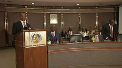 CLEAN : Zimbabwe's reserve bank chief says economic outlook optimistic News Clip