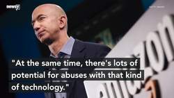 Amazon Writing Up Possible Facial Recognition Legislation News Clip