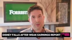 Disney Q3 Earnings Dragged Down by Slowing Subscriber Growth News Clip