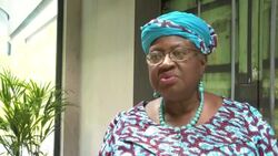 CLEAN : WTO chief comments on importance of free trade at Africa Adaptation Summit News Clip