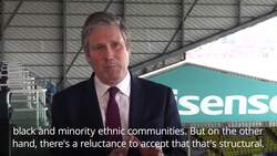 Sir Keir Starmer 'disappointed' by findings of race and ethnic disparities report News Clip