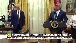 US: Democrats rally behind Trump, confirm Kennedy as health secretary News Clip