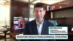 JPM’s Normand Sees Fed Taper Talk as Biggest Worry for Markets News Clip