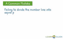 Comparing Fractions to the Benchmark Fraction of 1/2 Using Number Lines Instructional Video