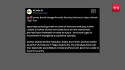 Putin Kicks Out UK Diplomats For 'Executing Zelensky's Job'; Russia 'Get Out' Order Stuns London News Clip