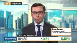 UBS AM Favors European Stocks, Brown Says News Clip