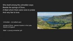 Speaker or Author: She Dwelt Amoung the Untrodden Ways Instructional Video