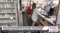 Adderall Shortage Persists Across U.S. As Number Of Users Increases News Clip