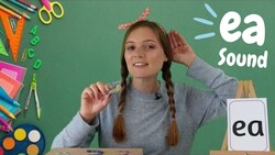 ea Sound | Learn Phonics | ea words | Learn to Read | British Teacher Instructional Video