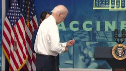 Biden Warns Russia Against 'False Flag' Attack News Clip