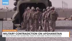 Taliban Enforcing Brutal Policies After U.S. Troop Withdrawal News Clip