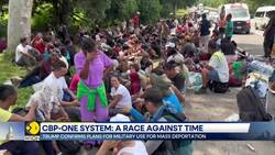 The Long March: Dreams On Foot News Clip