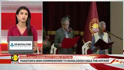 Pakistan Ship Arrives In Bangladesh Amid Politically Charged Environment News Clip